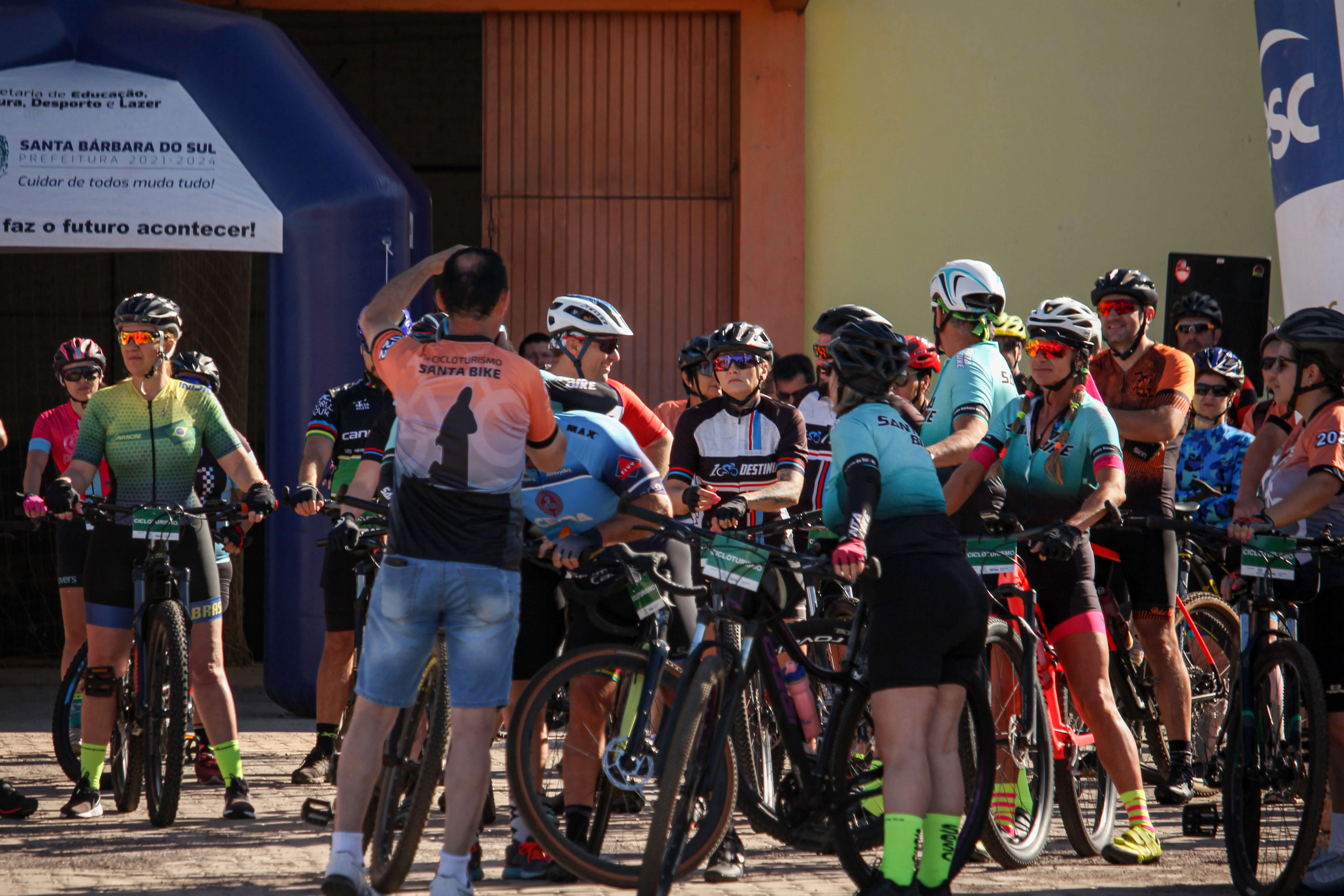 "Santa Bike" - Cicloturismo em Santa Bárbara do Sul