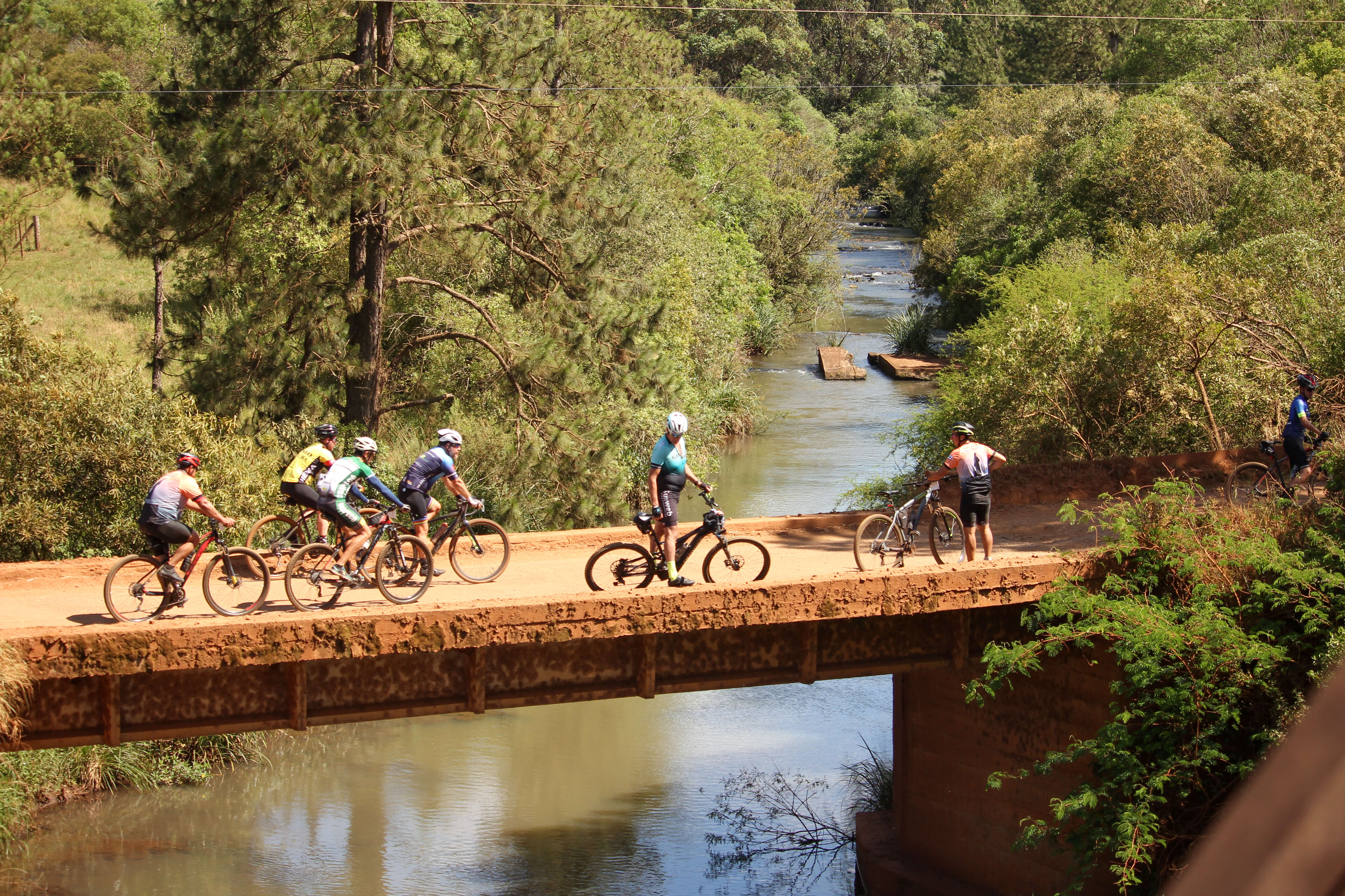 "Santa Bike" - Cicloturismo em Santa Bárbara do Sul