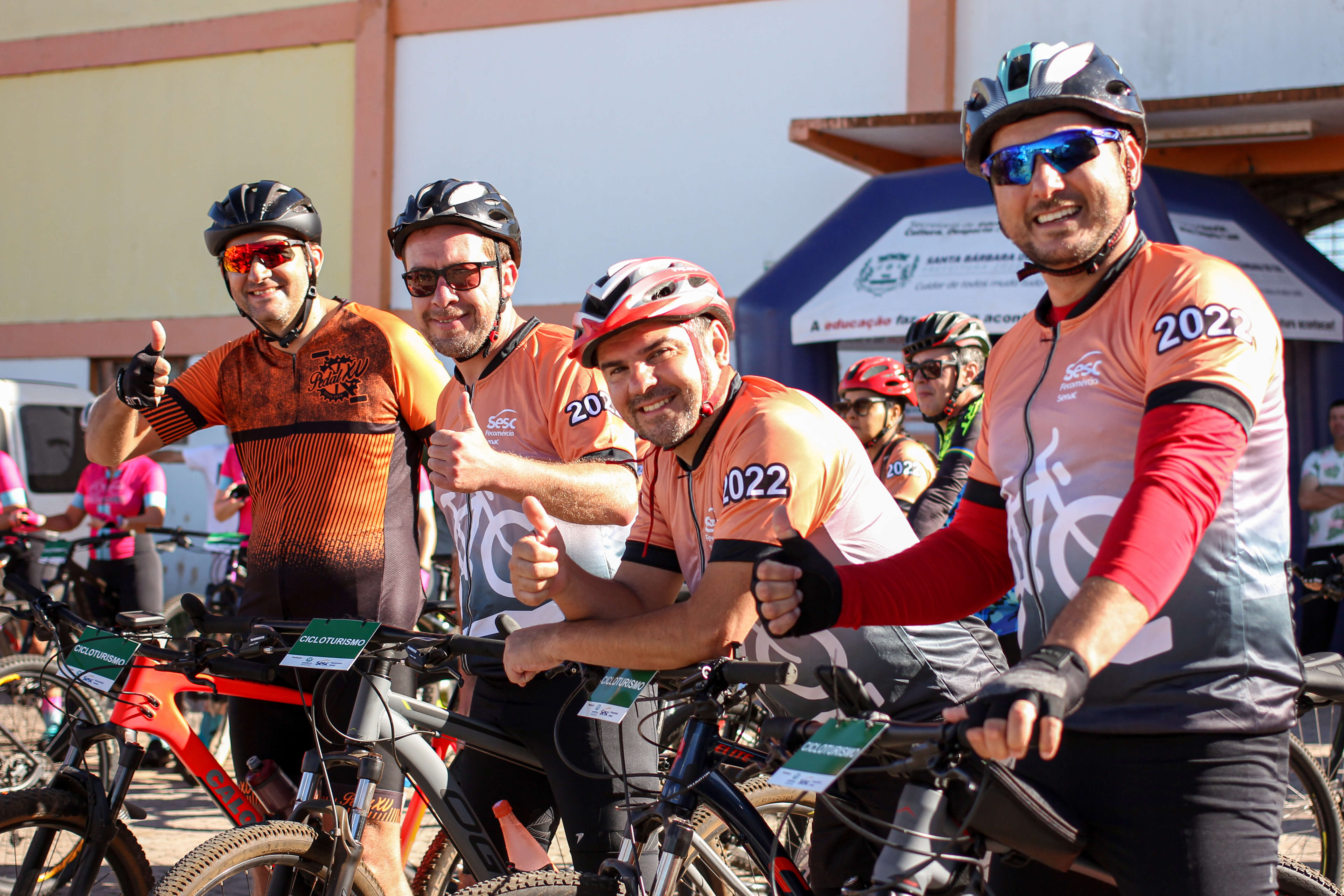 "Santa Bike" - Cicloturismo em Santa Bárbara do Sul