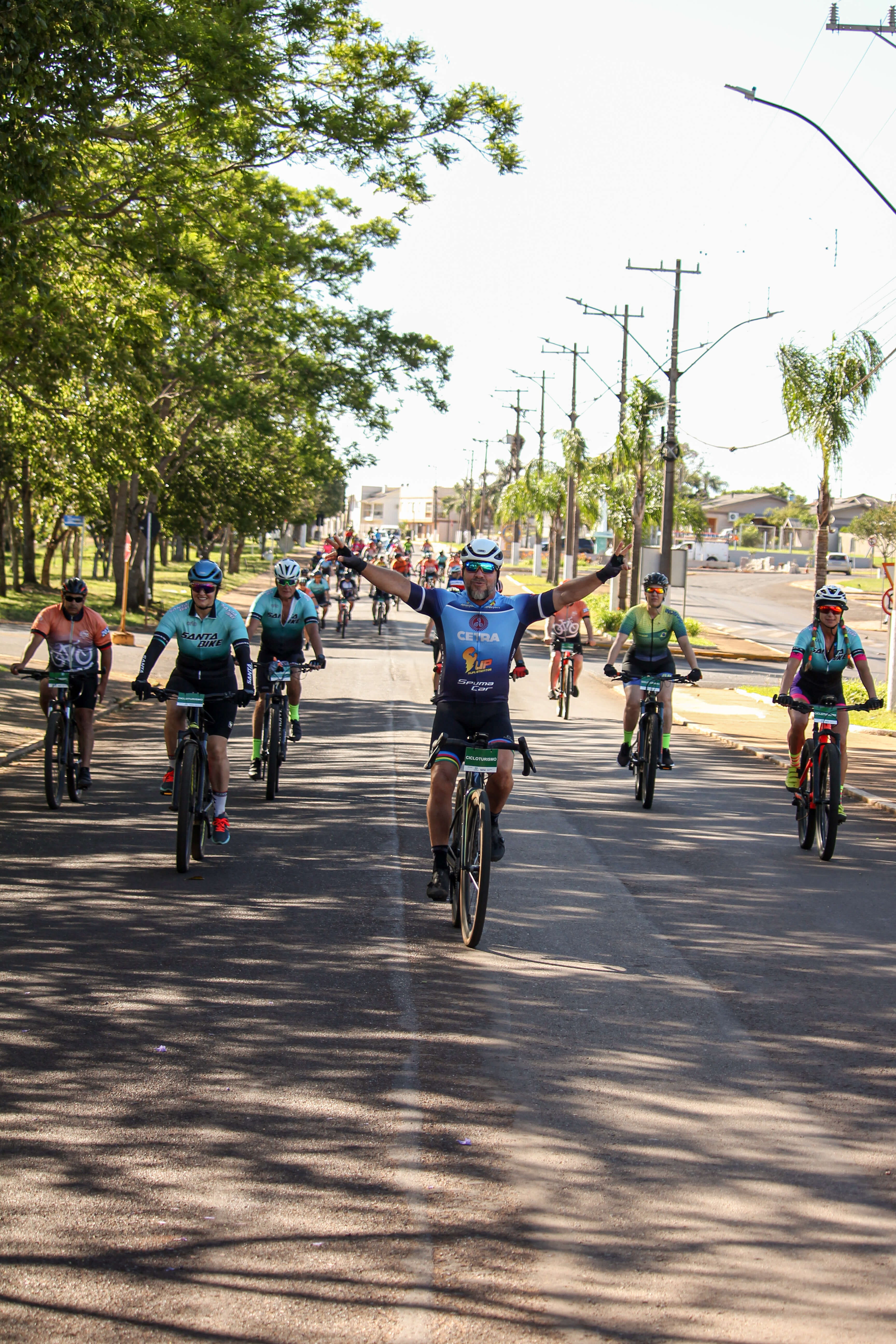 "Santa Bike" - Cicloturismo em Santa Bárbara do Sul