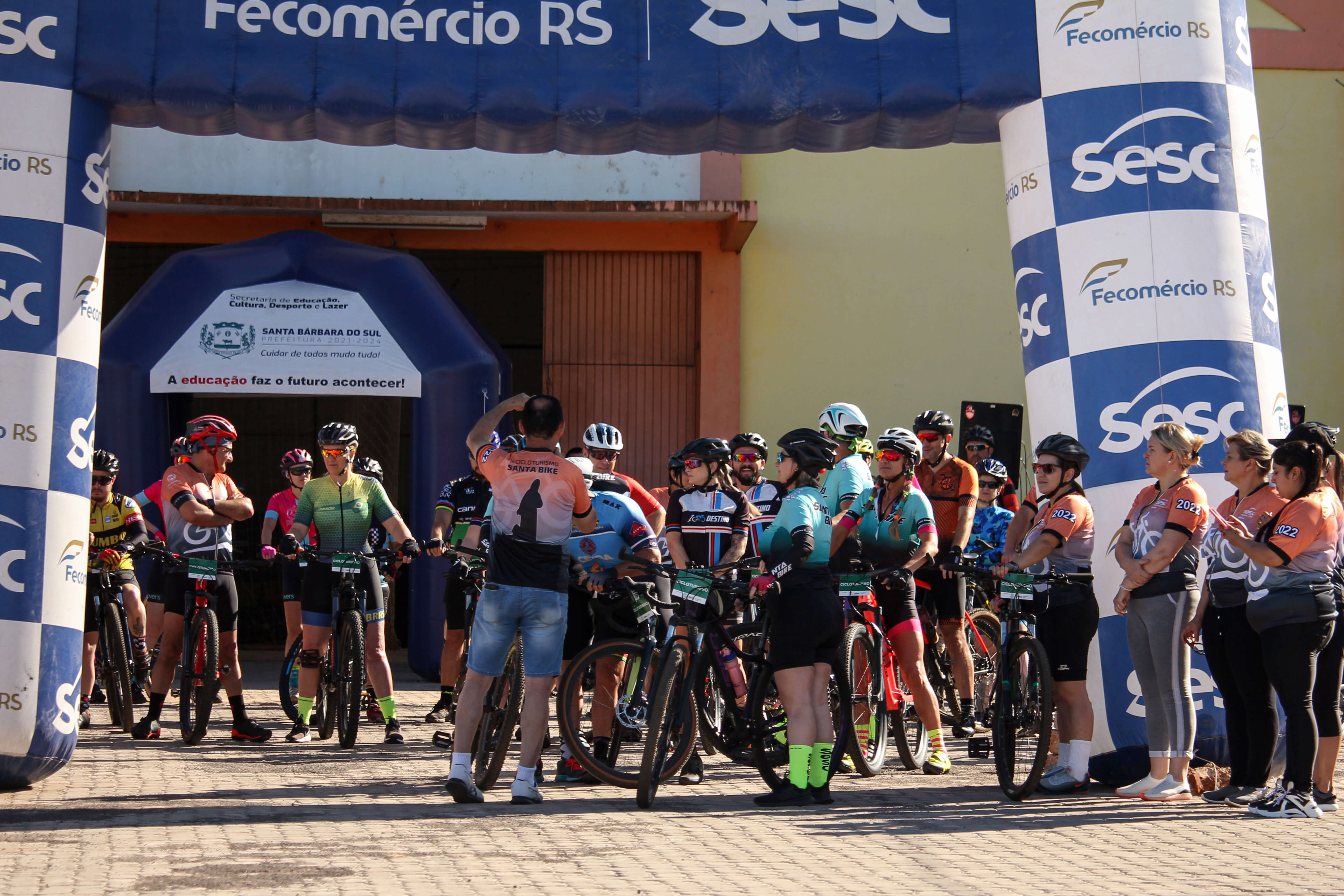 "Santa Bike" - Cicloturismo em Santa Bárbara do Sul