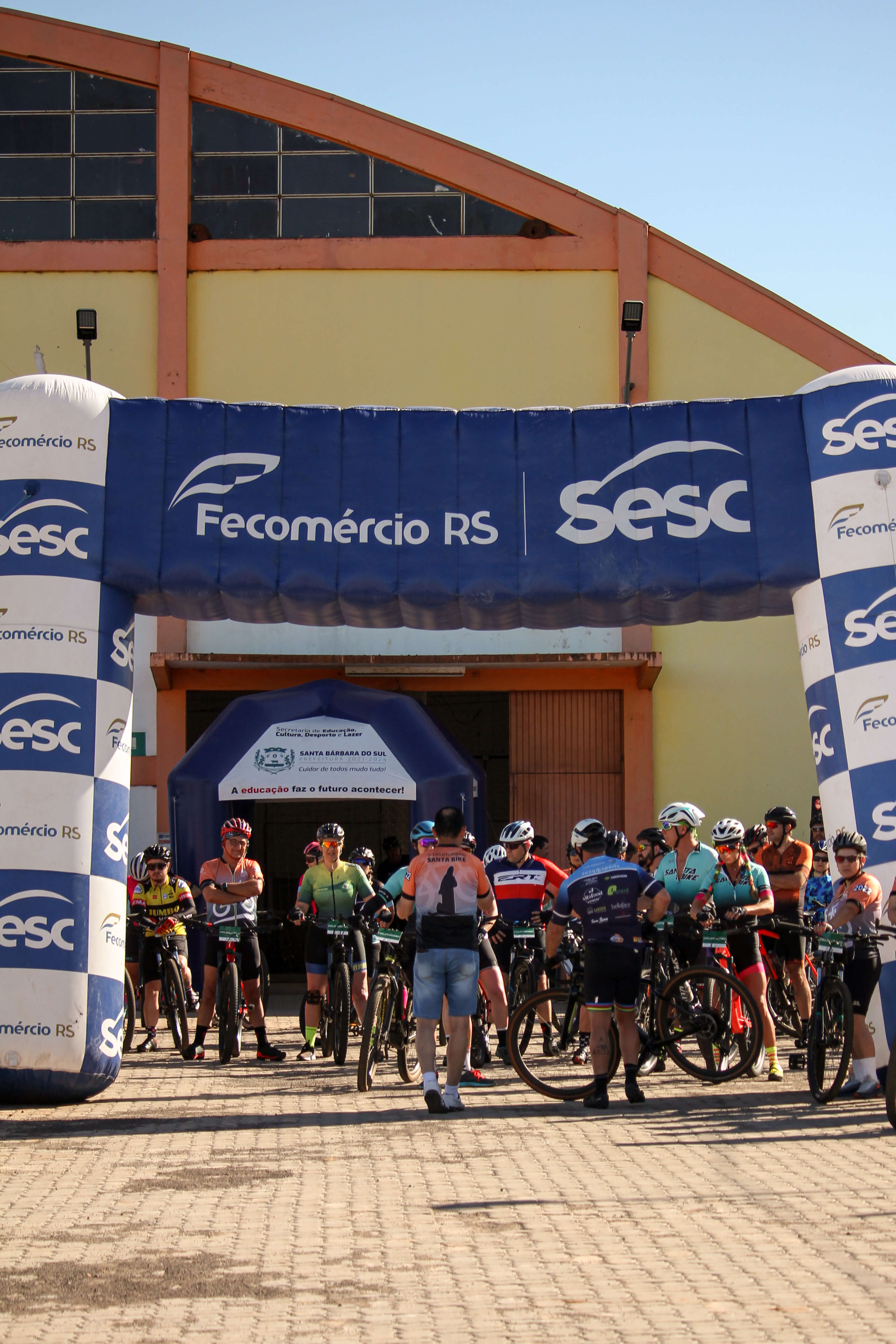 "Santa Bike" - Cicloturismo em Santa Bárbara do Sul