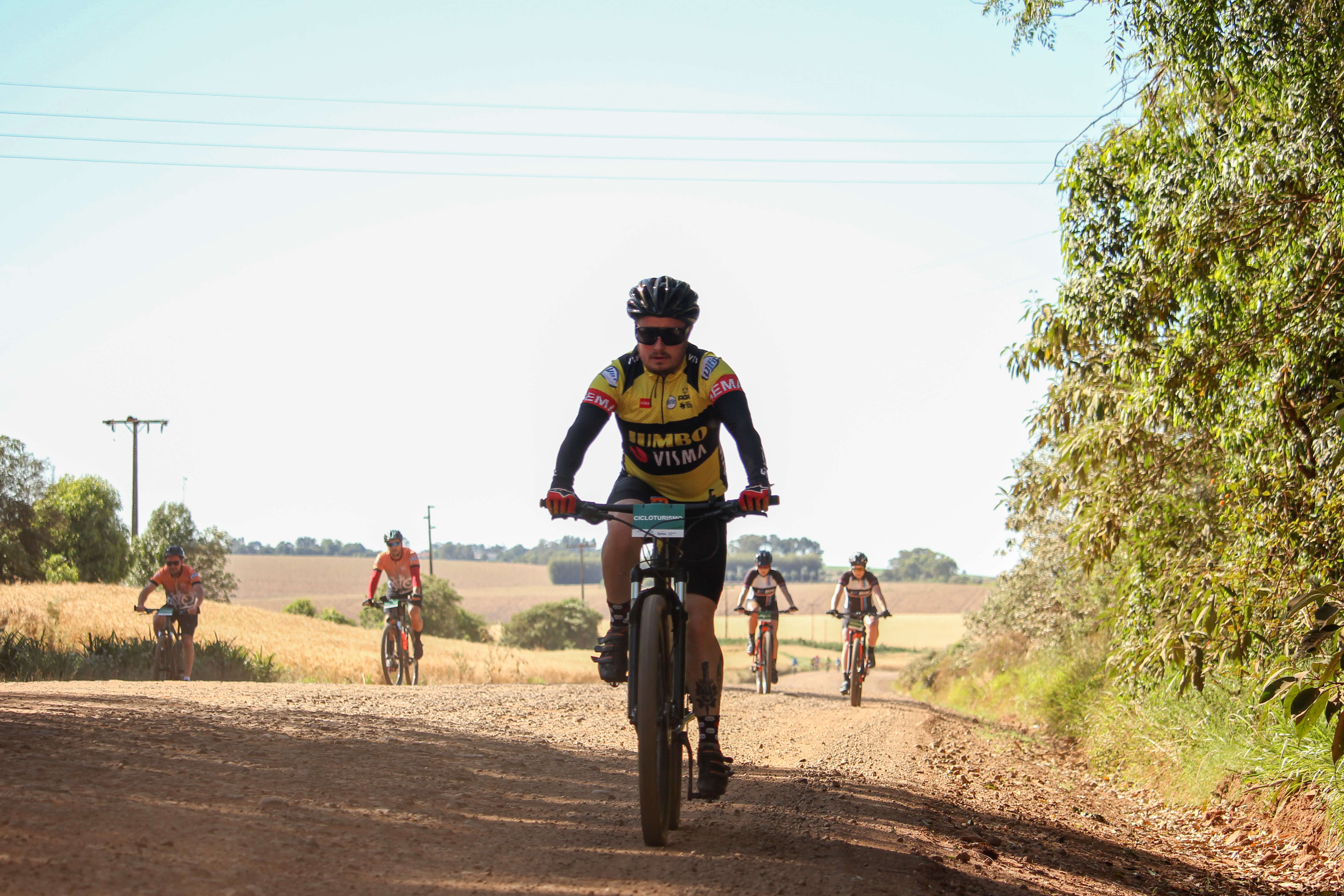 "Santa Bike" - Cicloturismo em Santa Bárbara do Sul
