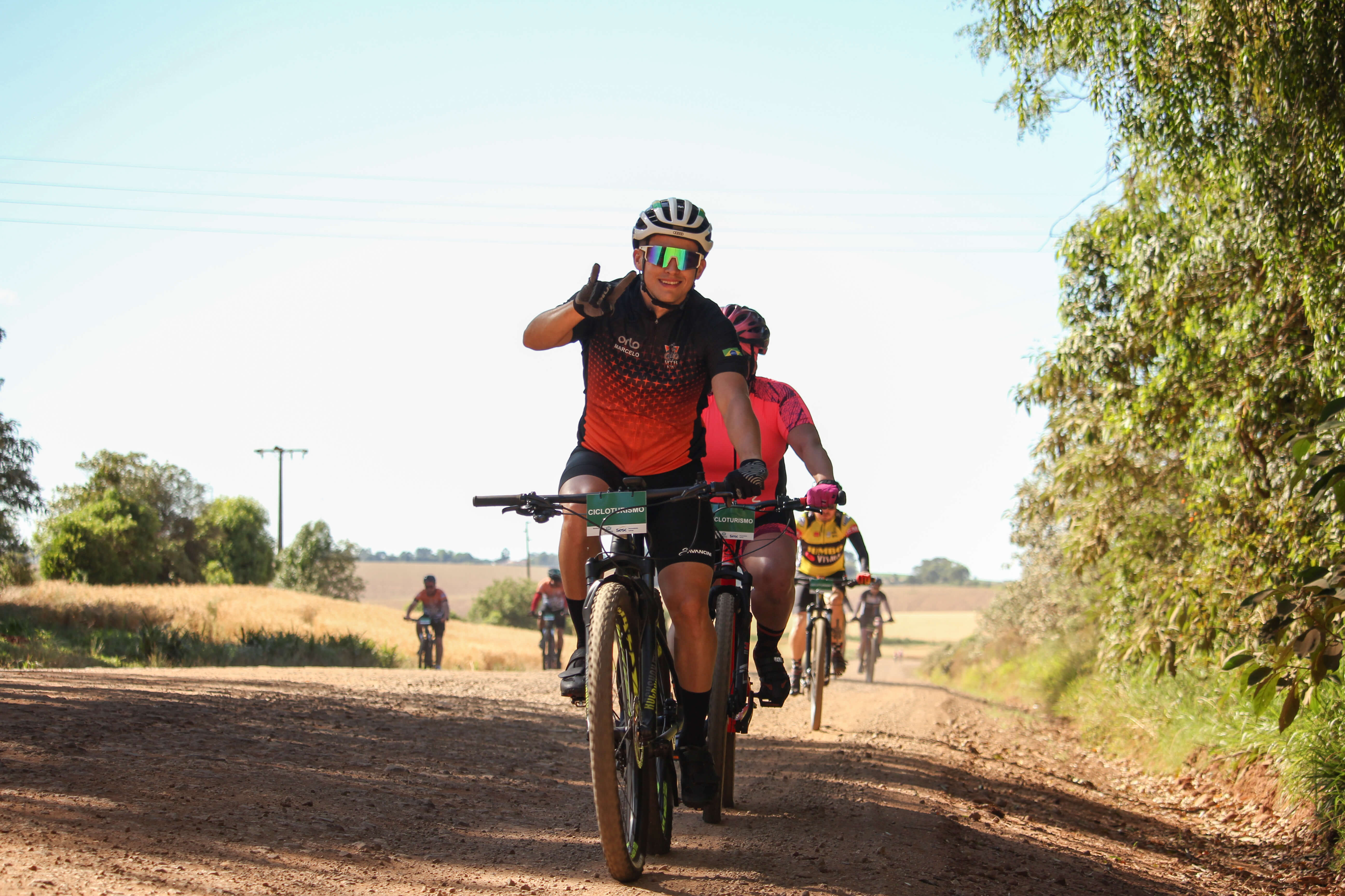 "Santa Bike" - Cicloturismo em Santa Bárbara do Sul