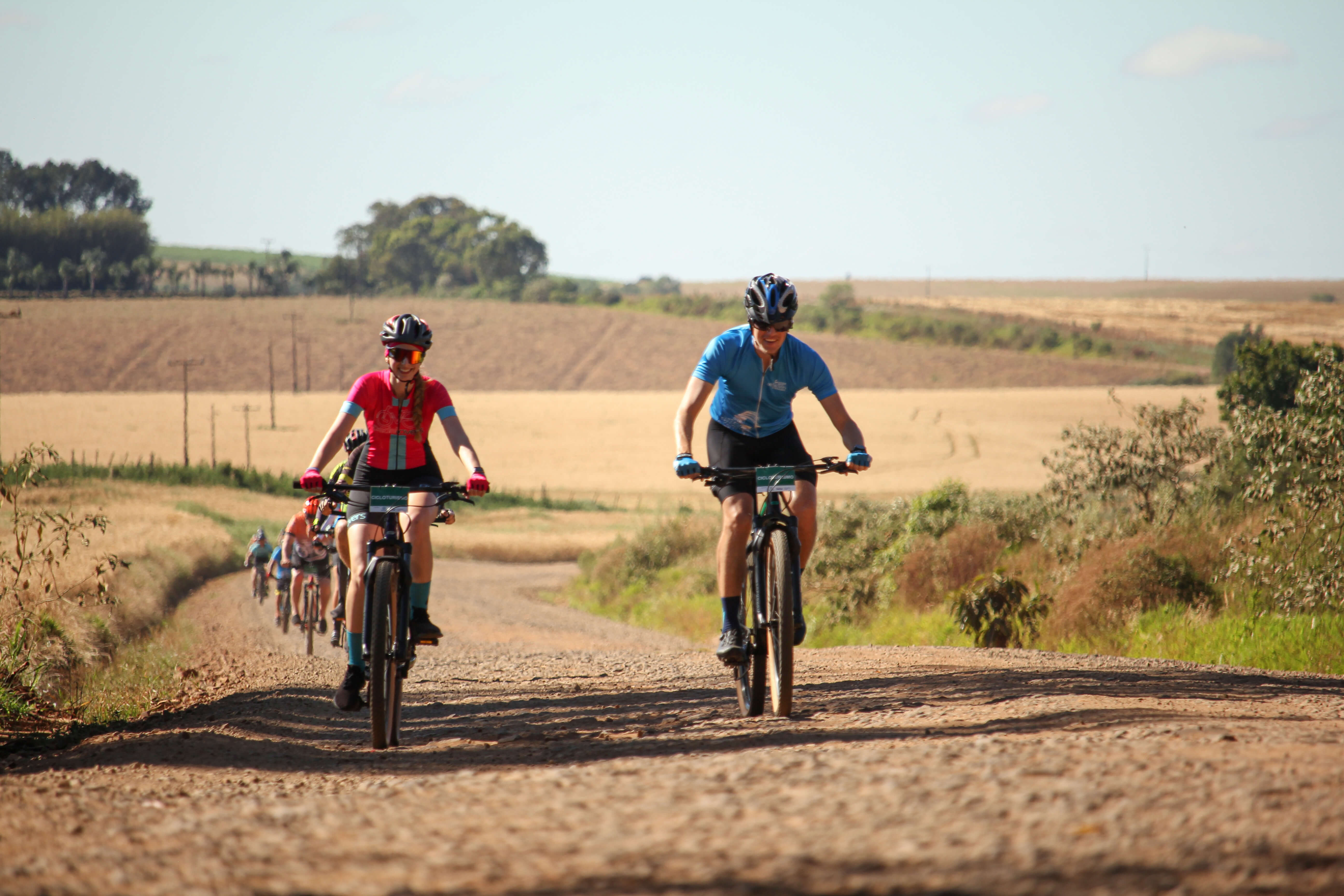 "Santa Bike" - Cicloturismo em Santa Bárbara do Sul