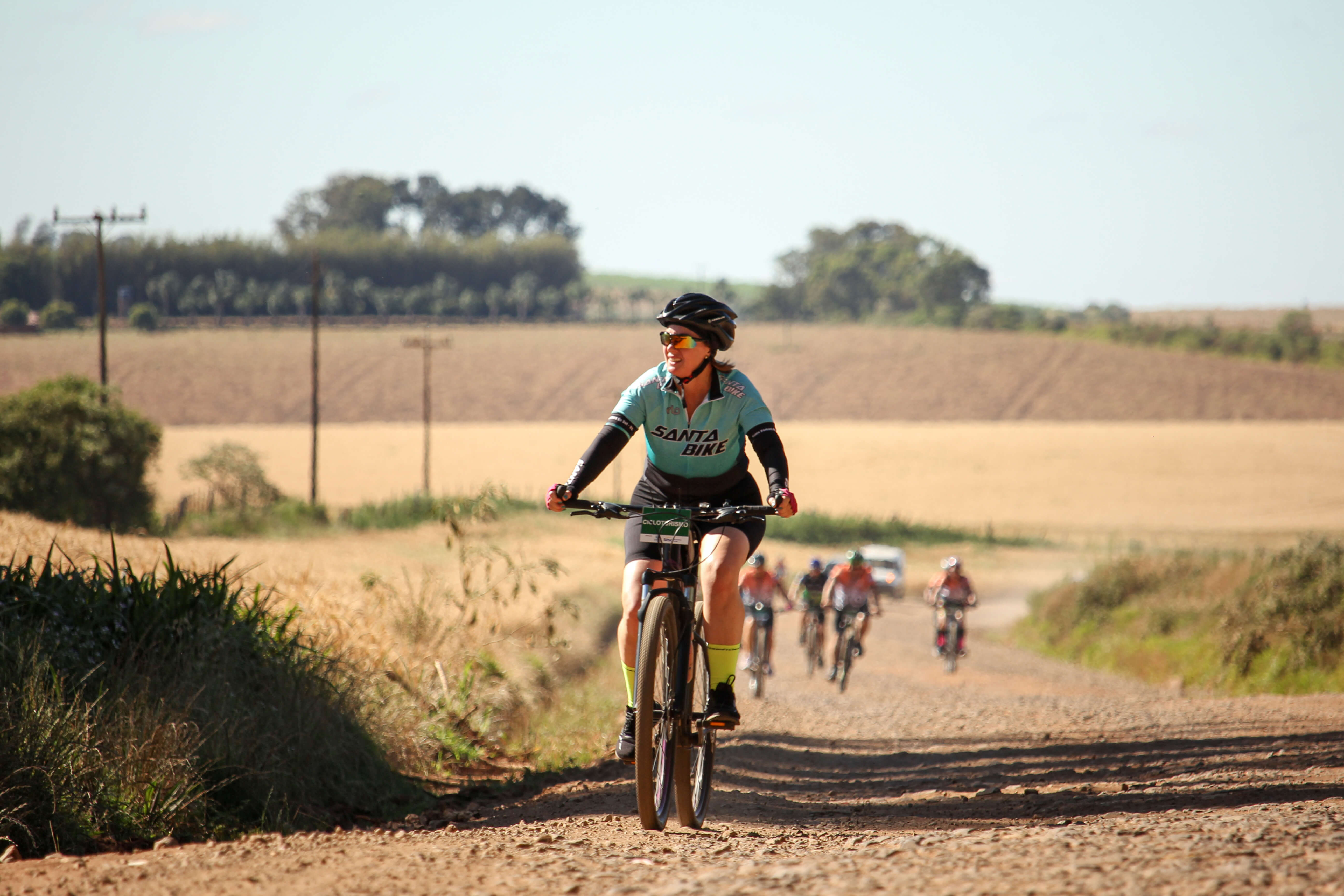 "Santa Bike" - Cicloturismo em Santa Bárbara do Sul