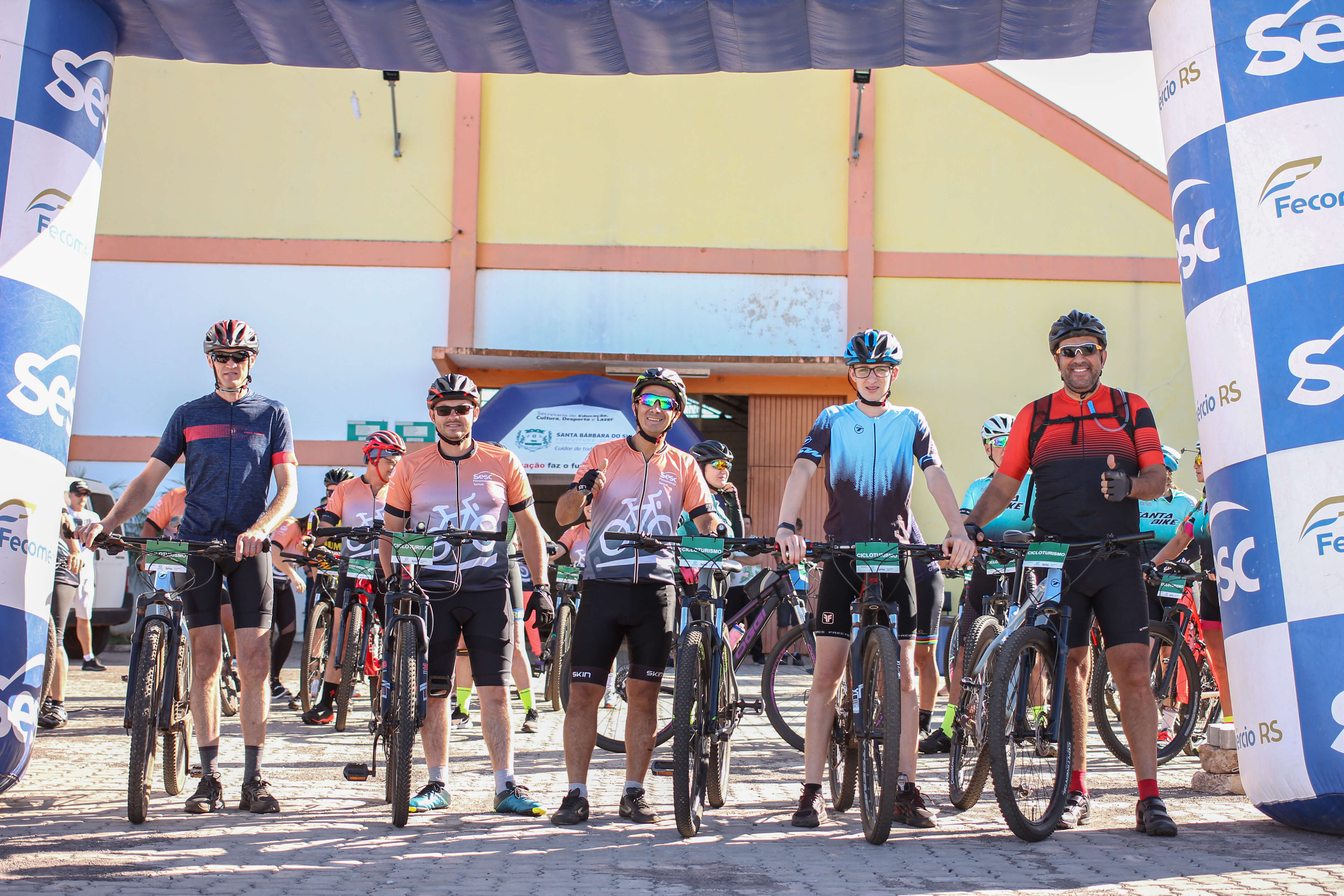 "Santa Bike" - Cicloturismo em Santa Bárbara do Sul