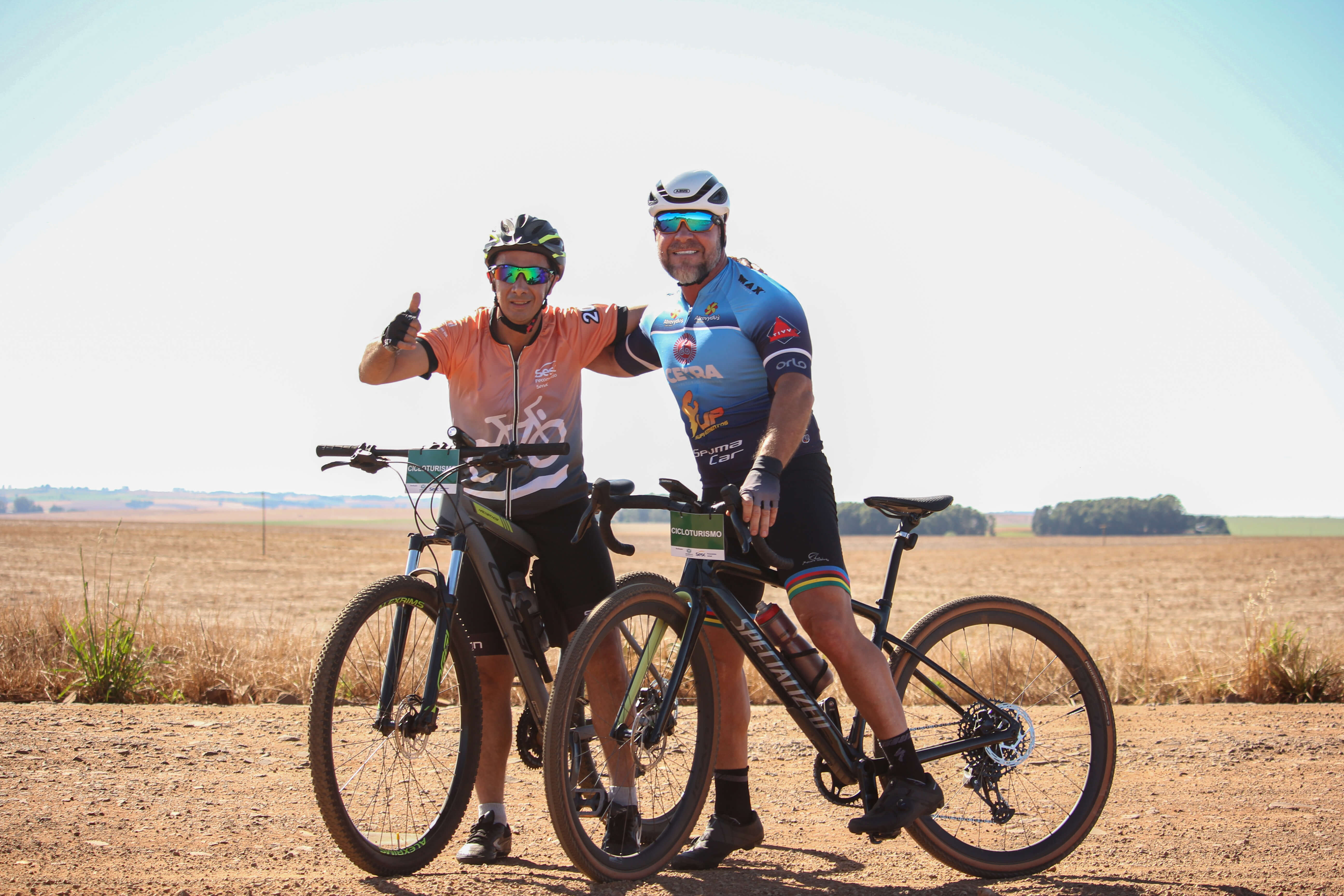 "Santa Bike" - Cicloturismo em Santa Bárbara do Sul