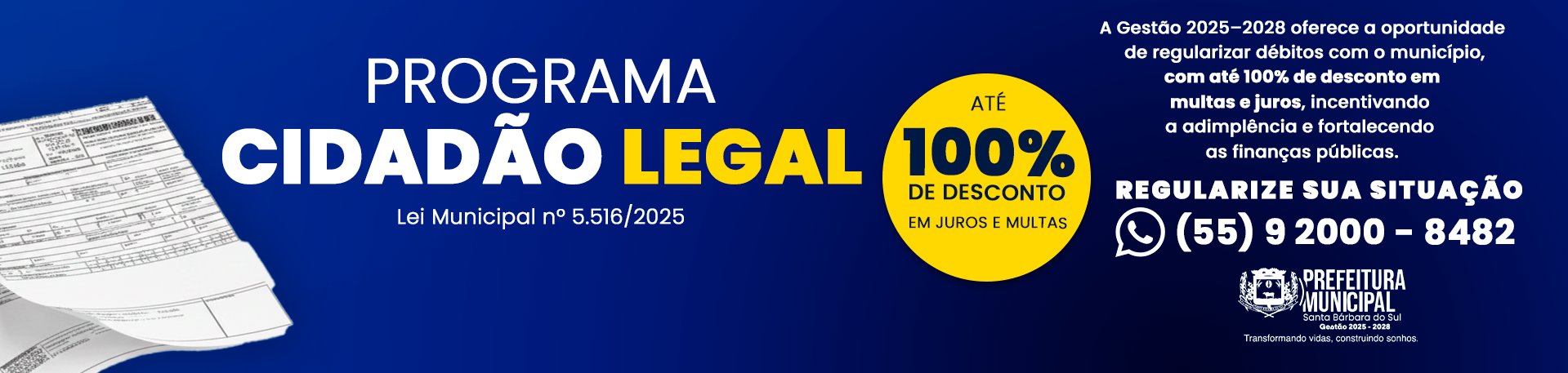 Prefeitura de Santa Bárbara do Sul - RS