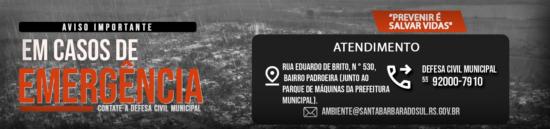 Prefeitura de Santa Bárbara do Sul - RS