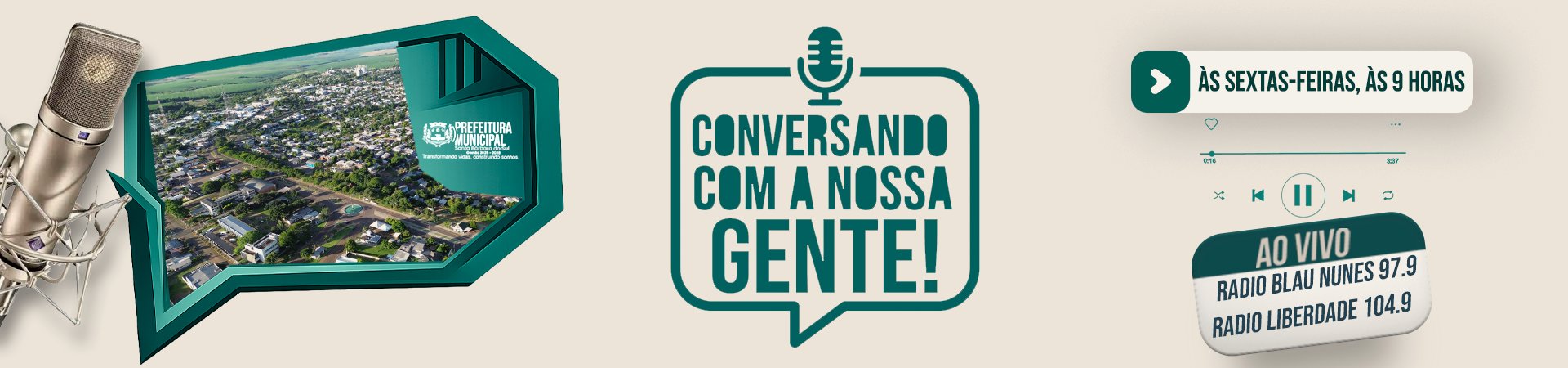 Prefeitura de Santa Bárbara do Sul - RS