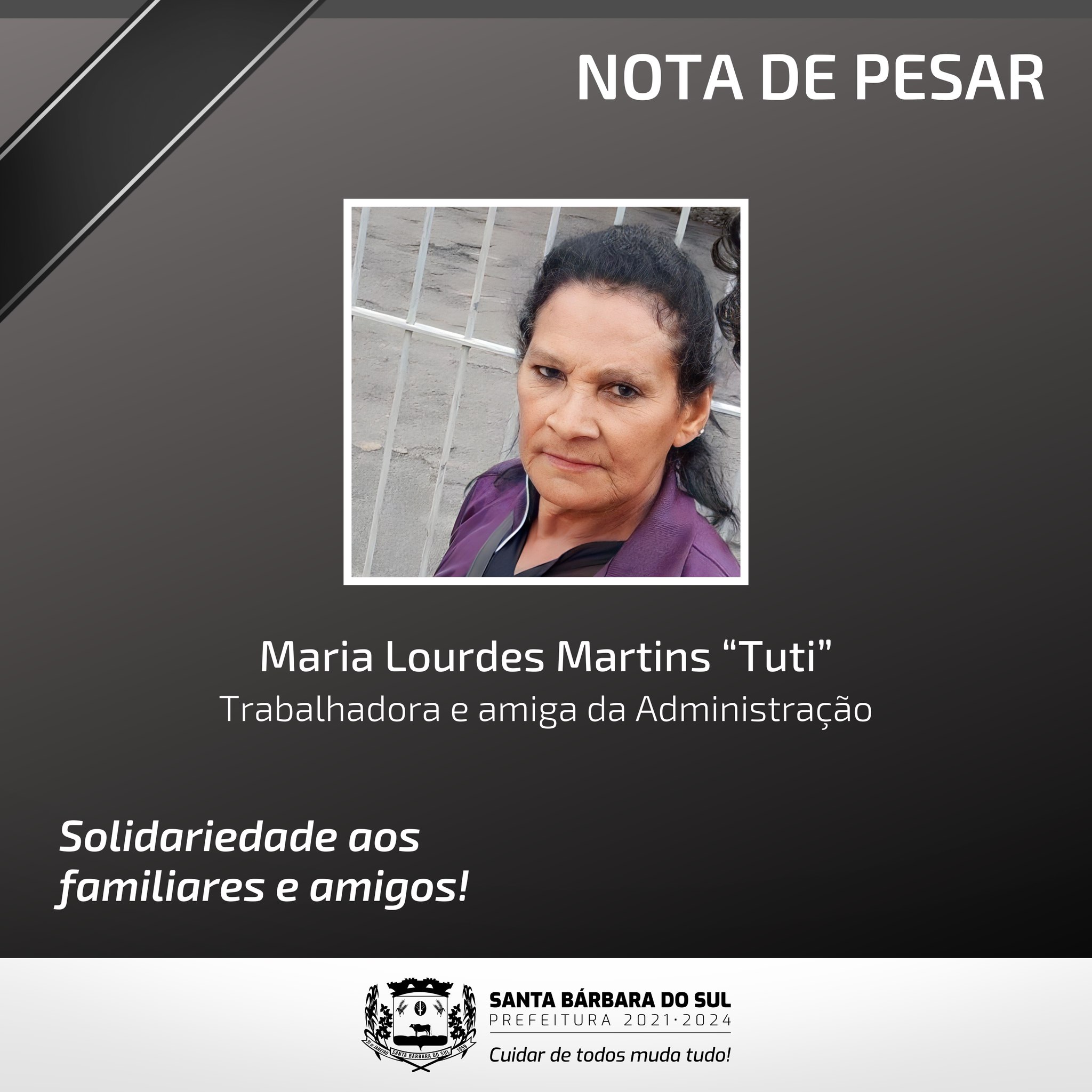 Nota de Pesar 