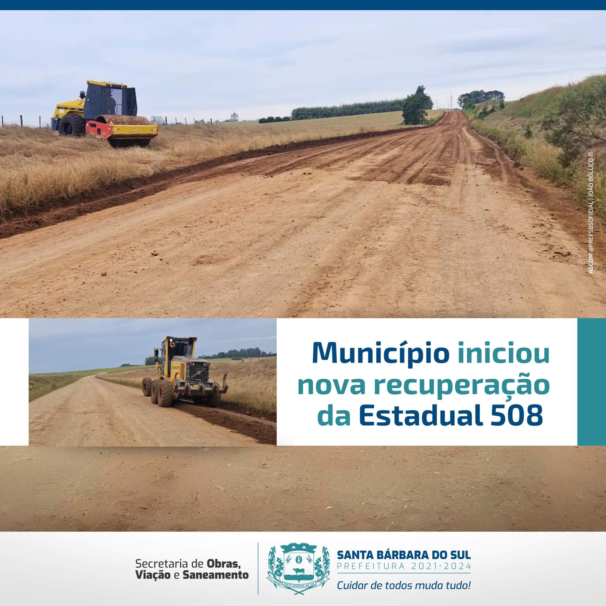 <p>Obras em nosso Munic&iacute;pio</p>