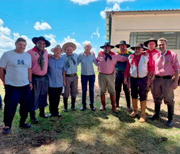 <p><span style="font-size: 14pt;"><strong>Cavalgada no Caminho das Tropas celebra a tradi&ccedil;&atilde;o e a hist&oacute;ria de Santa B&aacute;rbara do Sul.</strong></span></p>