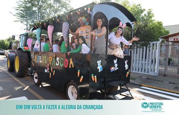 <p><strong><span style="font-size: 14pt;">DIM DIM VOLTA A FAZER A ALEGRIA DA CRIAN&Ccedil;ADA</span></strong></p>