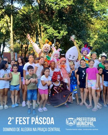 <p><strong><span style="font-size: 14pt;">2&deg; Fest P&aacute;scoa 😁🐰</span></strong></p>