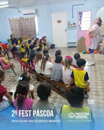 <strong><span style="font-size: 14pt;">2&ordm; Fest P&aacute;scoa - Conta&ccedil;&atilde;o de hist&oacute;ria&nbsp;</span></strong>