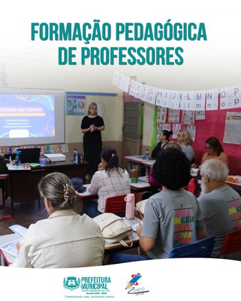 <span style="font-size: 14pt;">📚✨ Forma&ccedil;&atilde;o Pedag&oacute;gica de Professores ✨📚</span>