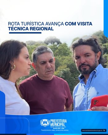Rota tur&iacute;stica avan&ccedil;a com visita t&eacute;cnica regional