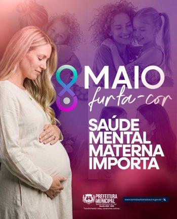 Maio Furta-Cor destaca importância da saúde mental materna