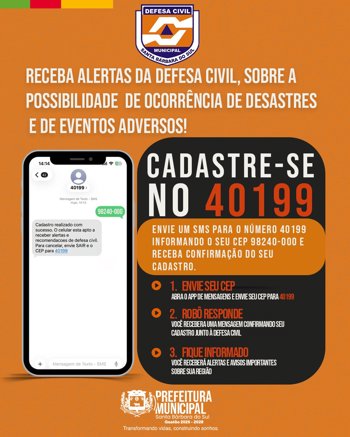 Defesa Civil&nbsp; orienta