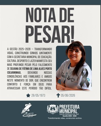 Nota de Pesar