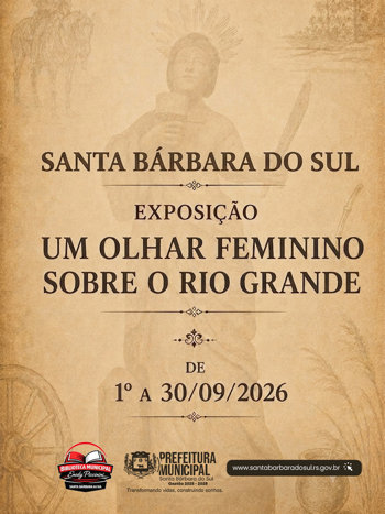 🎨 Exposi&ccedil;&atilde;o Tem&aacute;tica &ldquo;Um olhar feminino sobre o Rio Grande&rdquo;