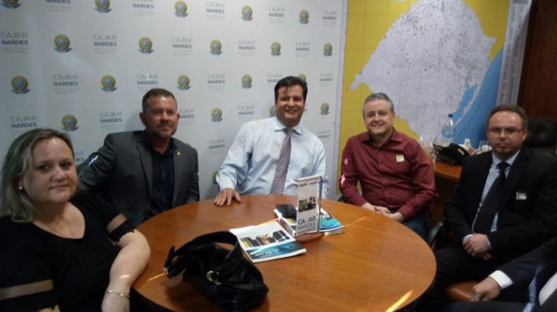 Mário Filho busca recursos em Brasília