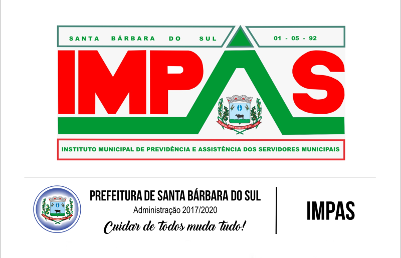 Informações importantes do Impas