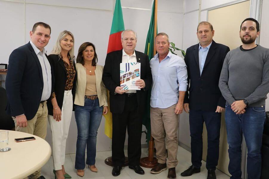 Apresentado ao Governo do RS projeto de Turismo em novo Parque de Eventos