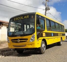 Aquisição de ônibus escolares