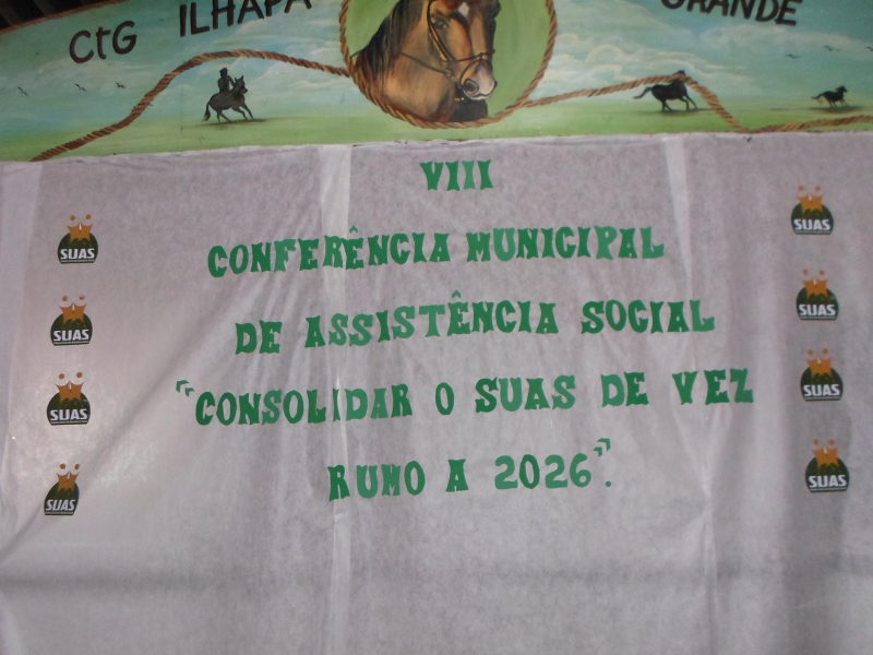 VIII Conferencia de Assistência Social de Itacurubi 
