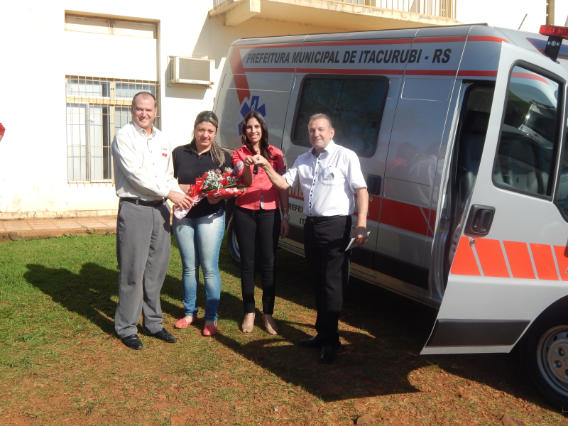 Aquisição de nova Ambulância trará mais agilidade nos atendimentos 