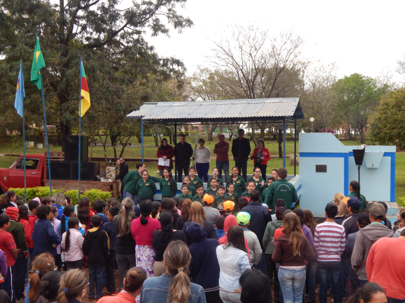 Abertura da Semana da Pátria de 2015