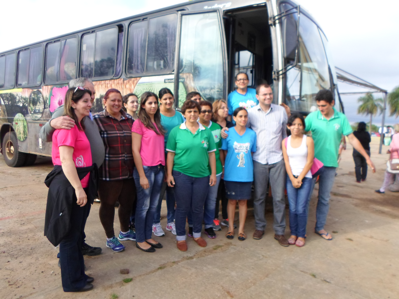 Itacurubienses Mobilizaram-se para arrecadar Doações.