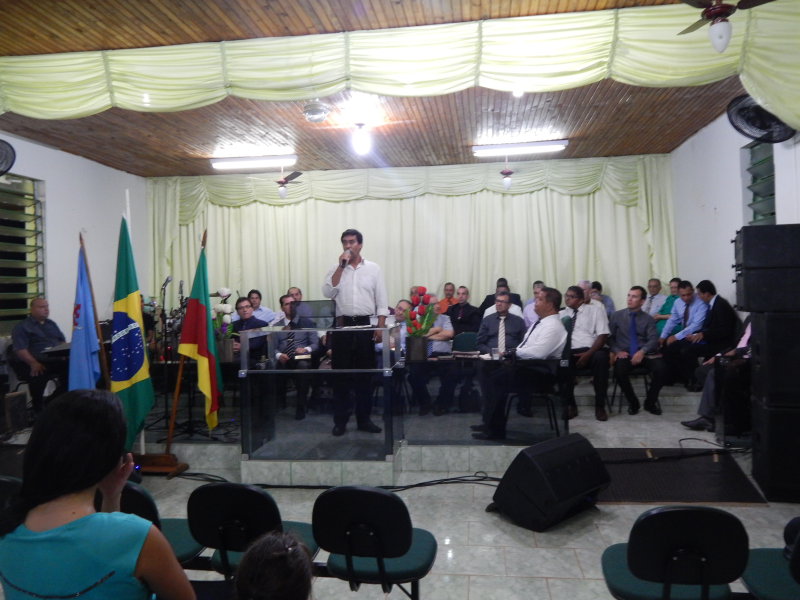 Grande Evento Pentecostal aconteceu em Itacurubi 
