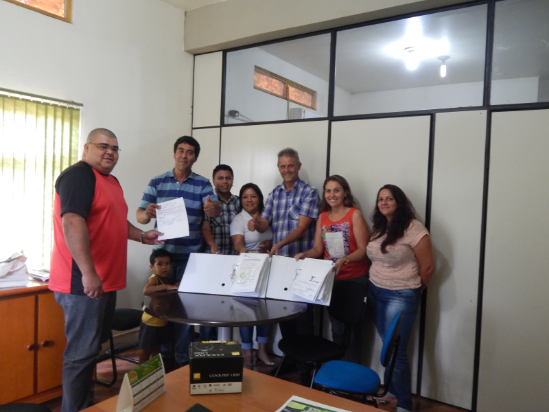 Entrega da primeira etapa estrutural da obra para a licitação. 