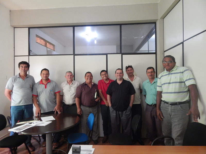 Reunião com lideranças da Igreja