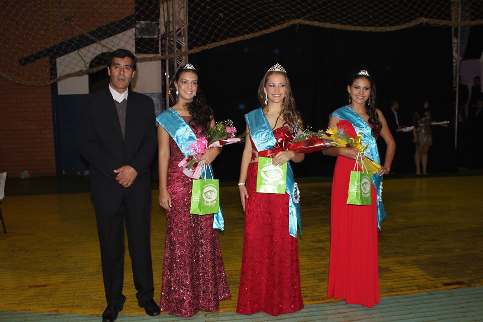 Escolha das soberanas 2014