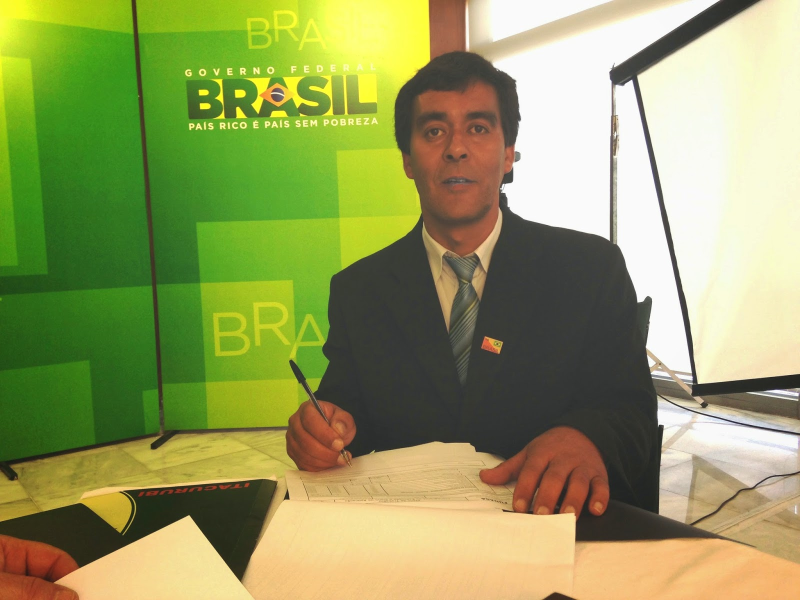 Município conquista R$4.000.000,00 para Saneamento Básico.