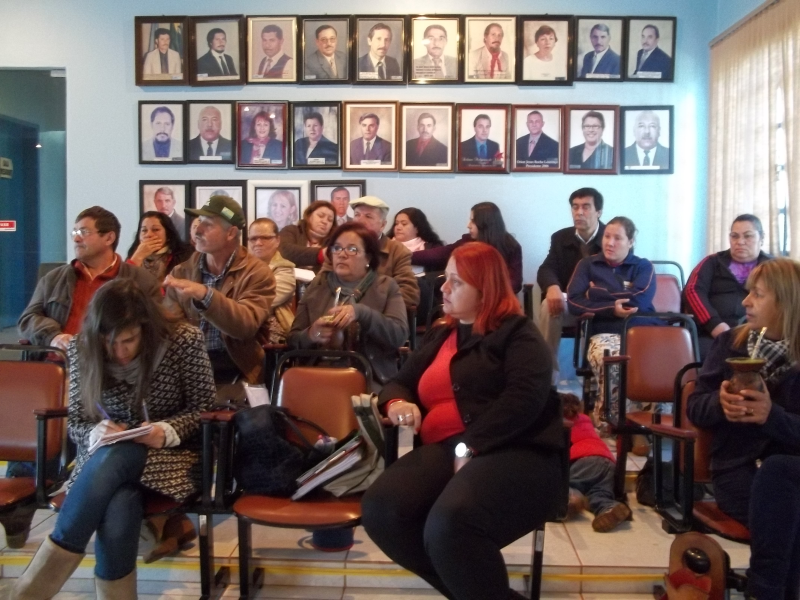 Reunião sobre Merenda Escolar/CECANE 