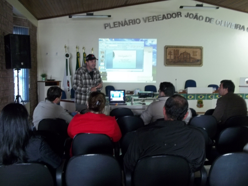 Reunião para implantação do S.I.M no município 