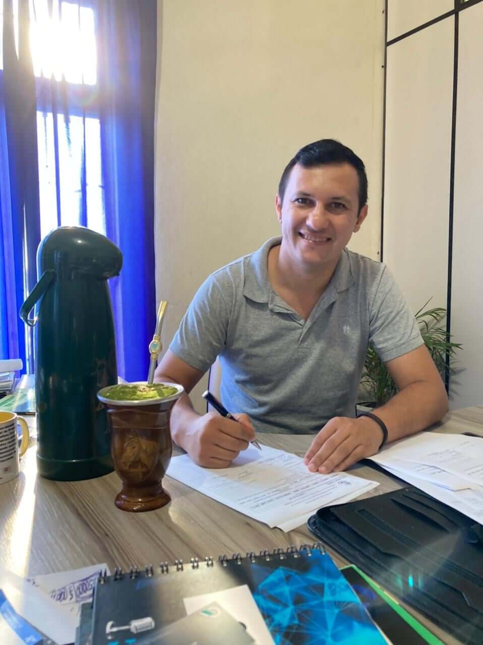 PREFEITO ASSUME SECRETARIA DE OBRAS INTERINAMENTE