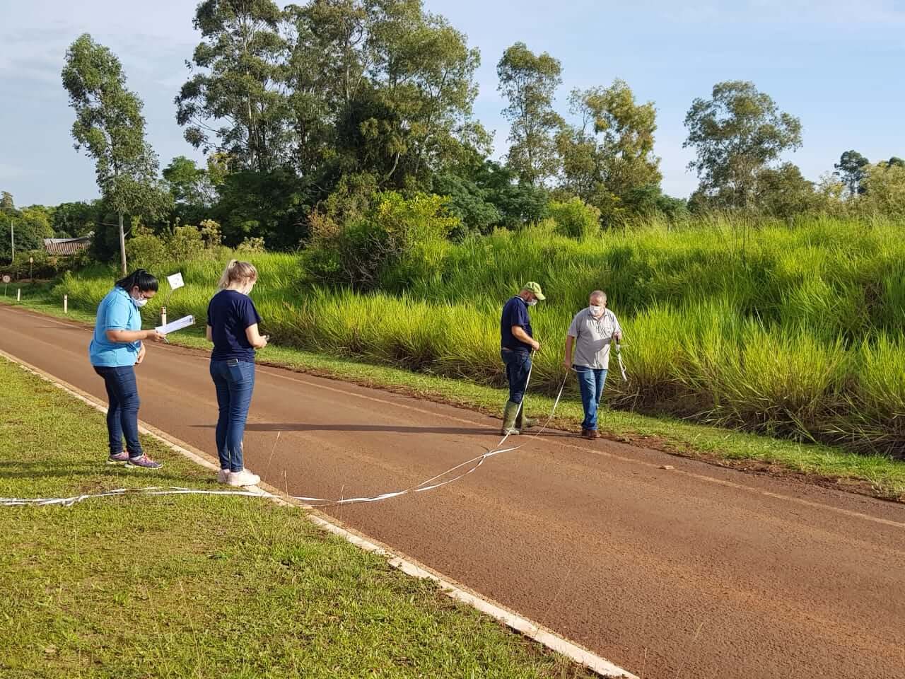 PROJETO DO CAMINHÓDROMO EM ANDAMENTO