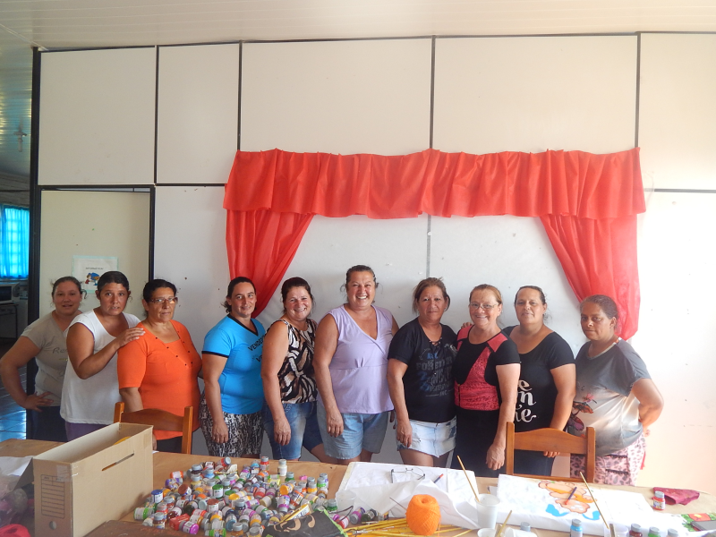 Oficinas  Centro de Referência da Assistência Social – CRAS