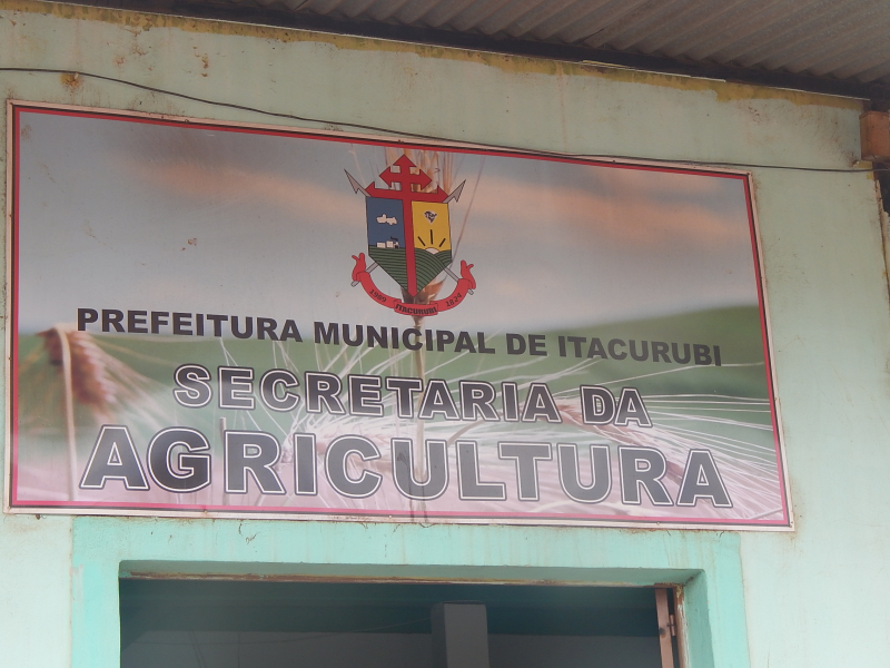 Informativo da Secretaria Municipal da Agricultura.