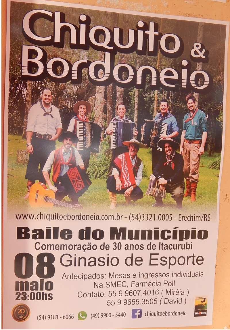 Baile  do Município 