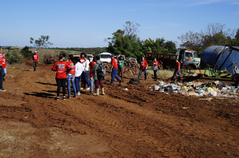 MUTIRÃO DAS SECRETARIAS MUNICIPAIS CONTRA A DENGUE