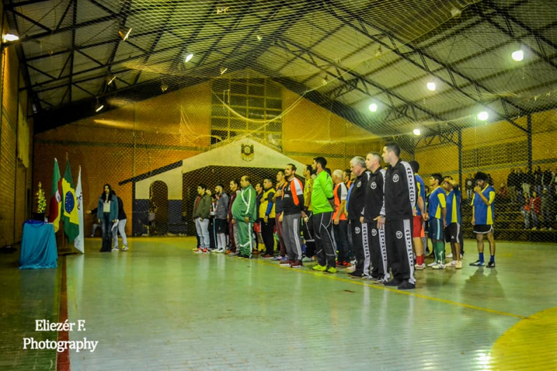 Abertura Campeonato Municipal de Futsal