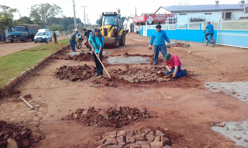 Informativo da secretaria municipal de Obras